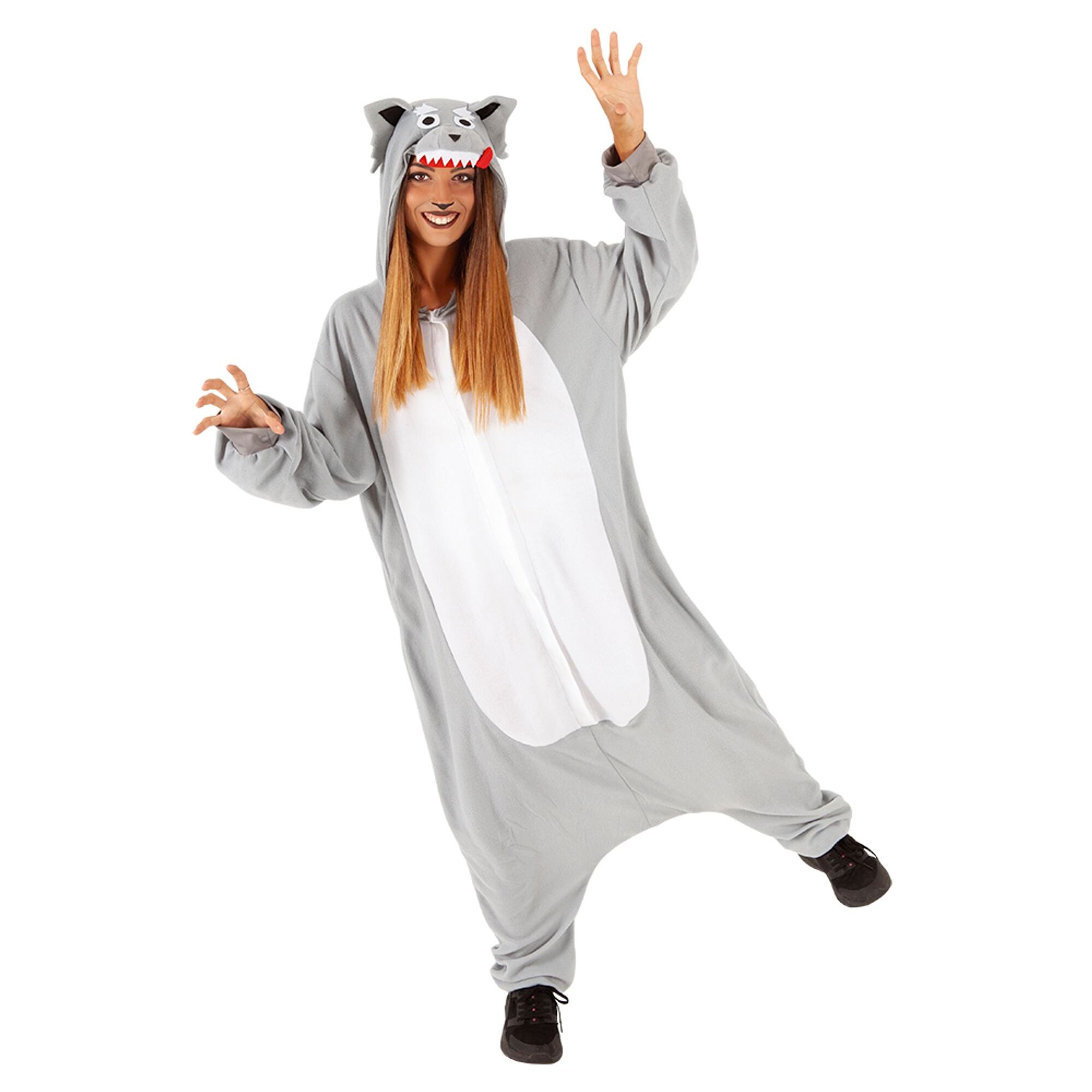 DISFRAZ LOBO FEROZ AD