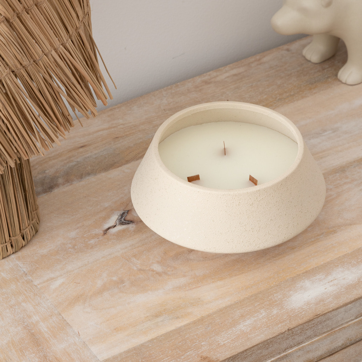 Bougie parfumée céramique Inuit dreams 580g