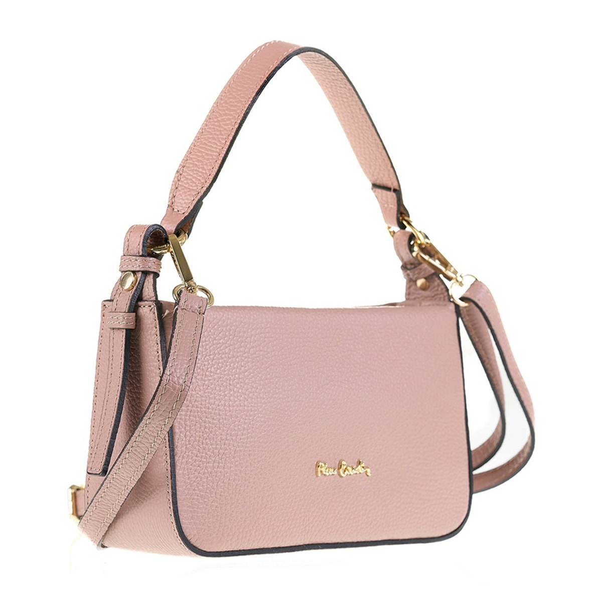 Borsa a spalla da donna Made in Italy - Modello Elowen - 100% pelle - 23.0 x 13.0 x 7.0 cm