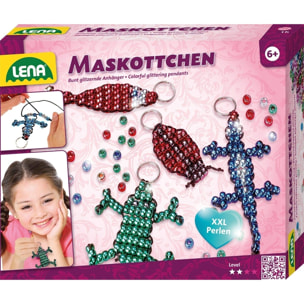 Grande Set Crea Portachiavi Con Perline