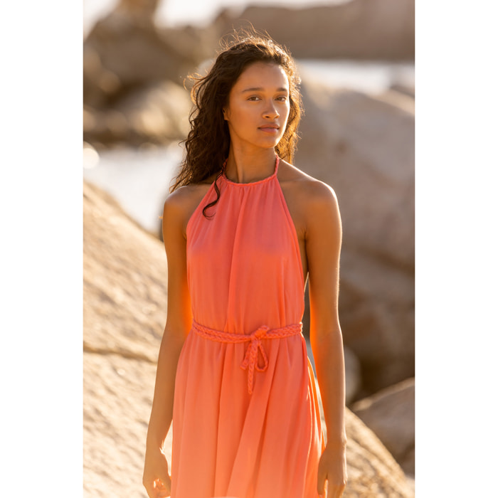 Abitino mare donna in crepe di cotone Noidinotte