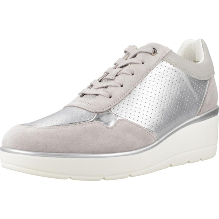 Sneakers de  Mujer de la marca GEOX  modelo D ILDE A GRIS