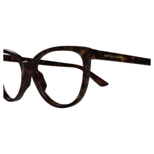 Gafas de Vista Bottega Veneta BV1313O-007 de Acetato Mujer 55 mm