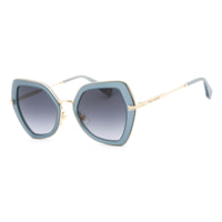 Marc Jacobs - lunettes de soleil - bleu - Couleur des verres : gris - indice solaire : cat. 3