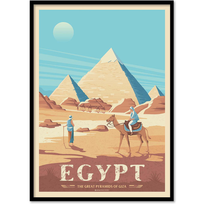 Affiche - Egypt - Olahoop Travel Posters