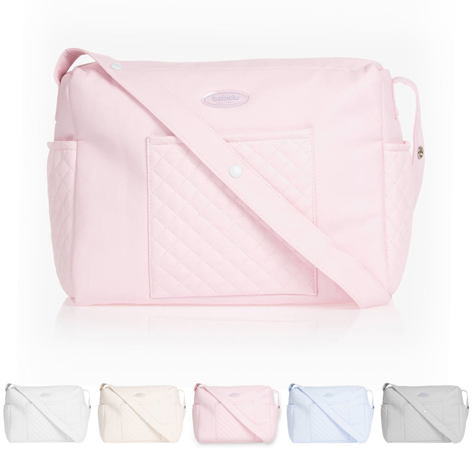 Bolso Gandul Acolchado Rosa Talla Ninguna