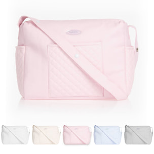Bolso Gandul Acolchado Rosa Talla Ninguna