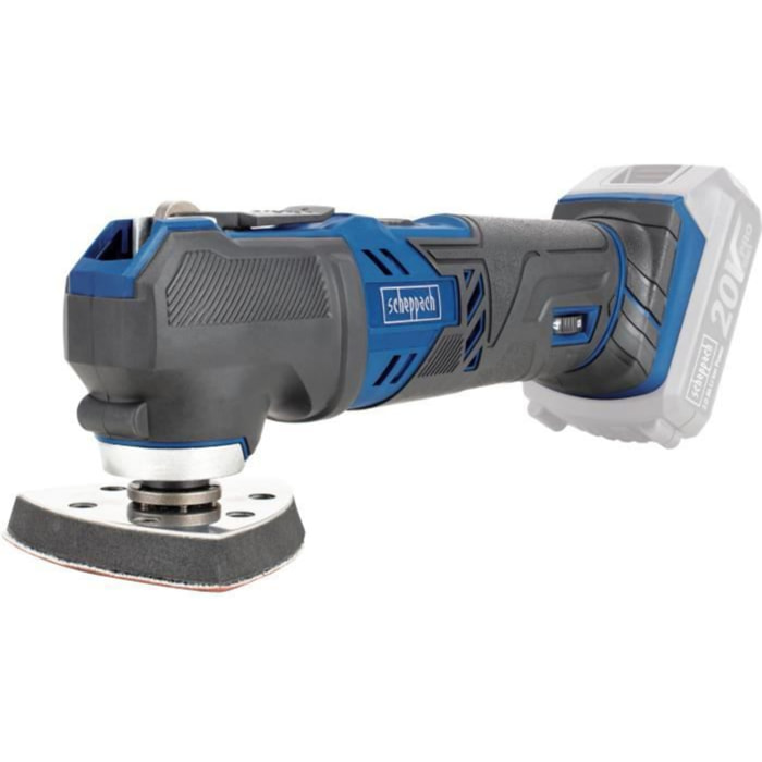 Outil multifonction SCHEPPACH 20V - Sans batterie, ni chargeur - CMT200-20ProS
