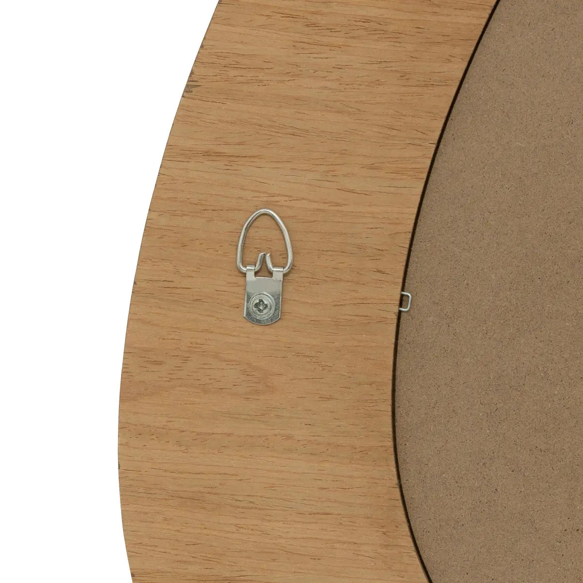 Miroir organique "Sophie" 70x40cm marron