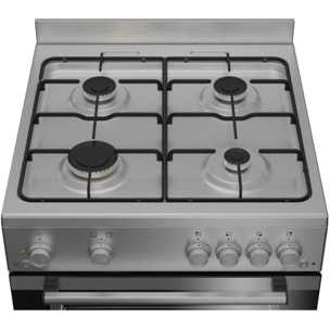 Cuisinière gaz BEKO FBG62030GXCT