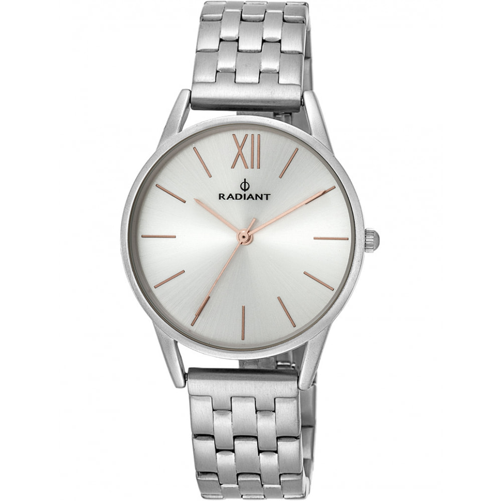 Reloj Radiant RA438201 Mujer Analogico Cuarzo con Correa de Acero