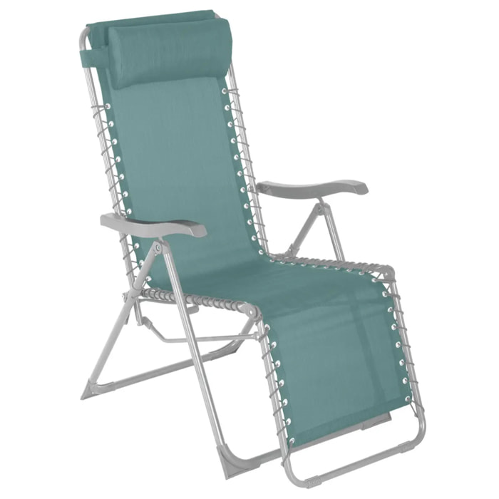 Fauteuil relax de jardin Silos Vert jade