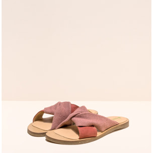 Sandalias N5194 LINO-PLEASANT BLUSH / TULIP color Blush