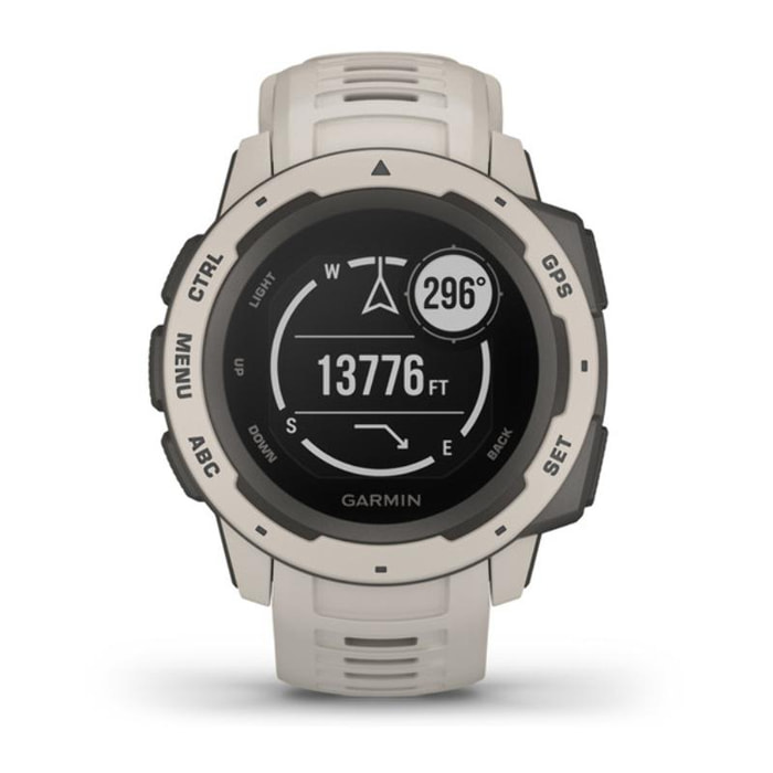 Orologio Garmin INSTINCT Silicone Grigio GPS Smartwatch