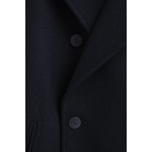 Abrigo Hanken azul marino con logo Polo Club