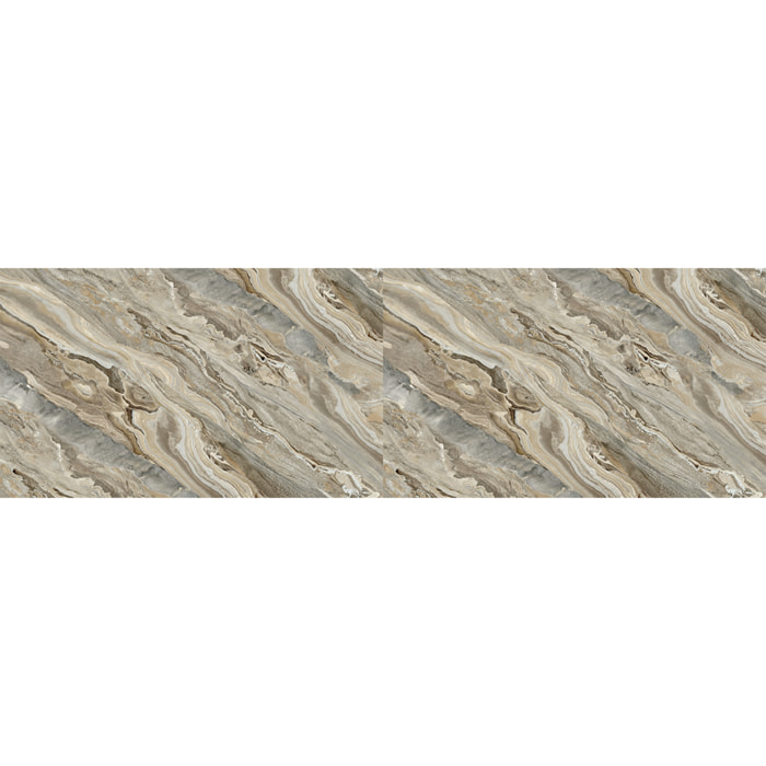 Revêtement sticker sol - MARBRE DE CAMPOBASSO - Rouleau adhésif Protection Anti-dérapant