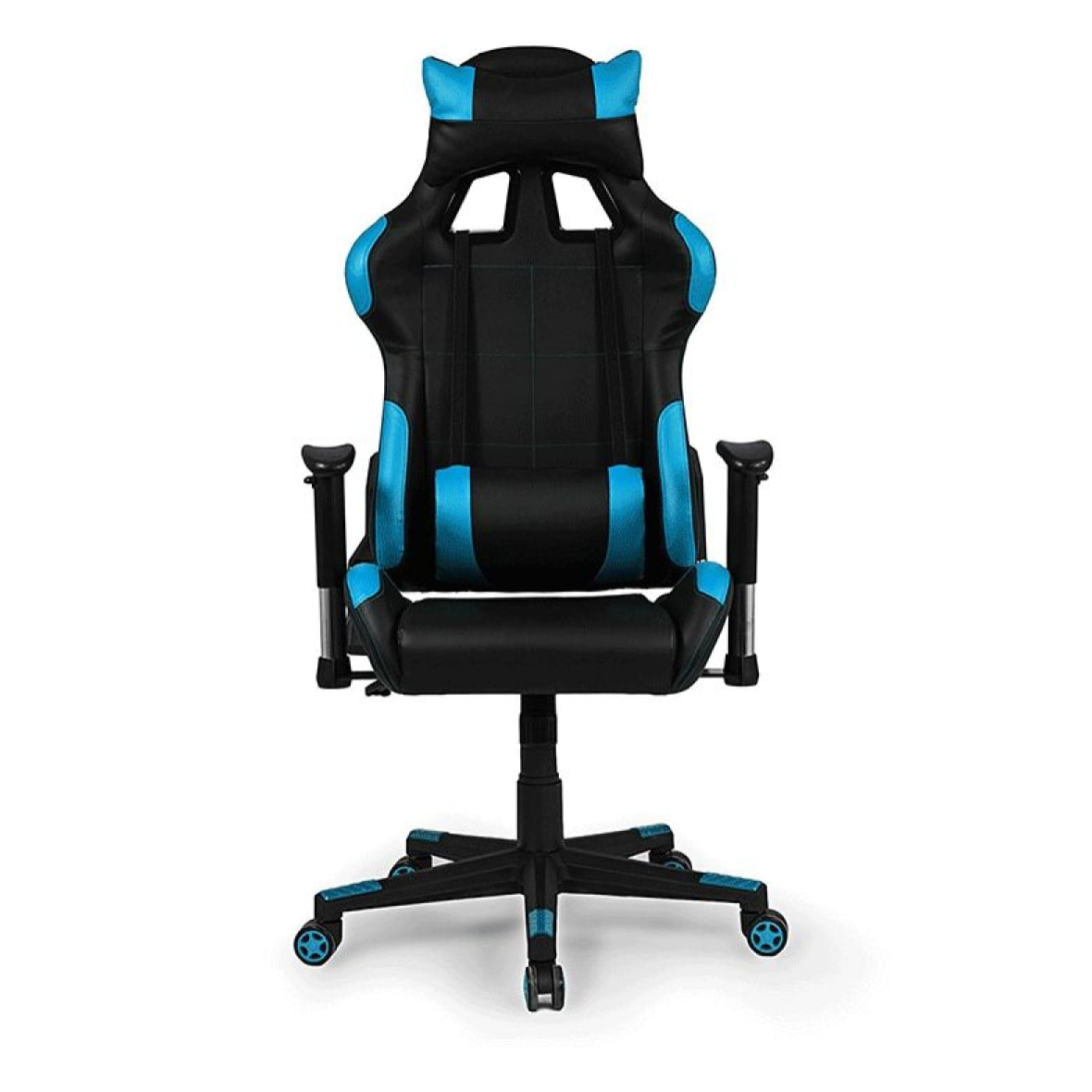 Silla gaming Silverstone Negro - Turquesa Silverstone