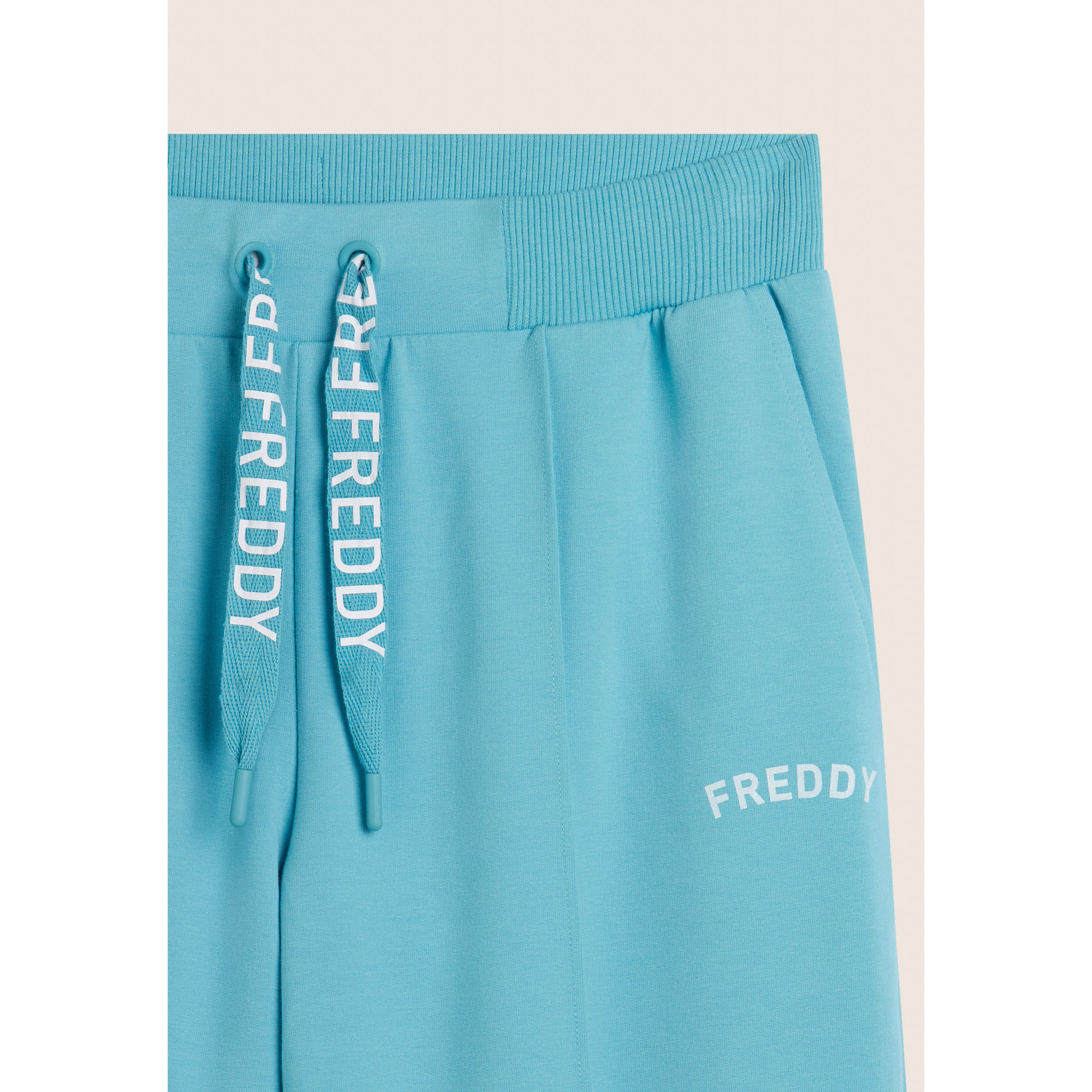 Pantaloni Wide Leg con Coulisse logata FREDDY