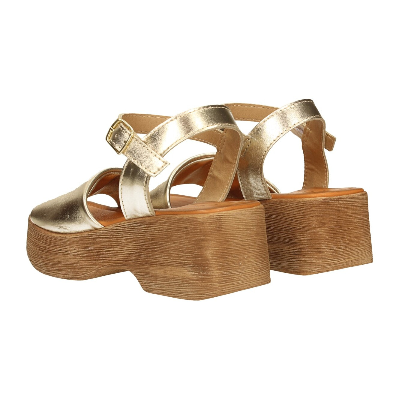 Sandali Donna Tata Italia Dorato