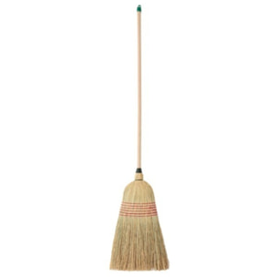 Balai paille de riz + manche - MERCIER - 842