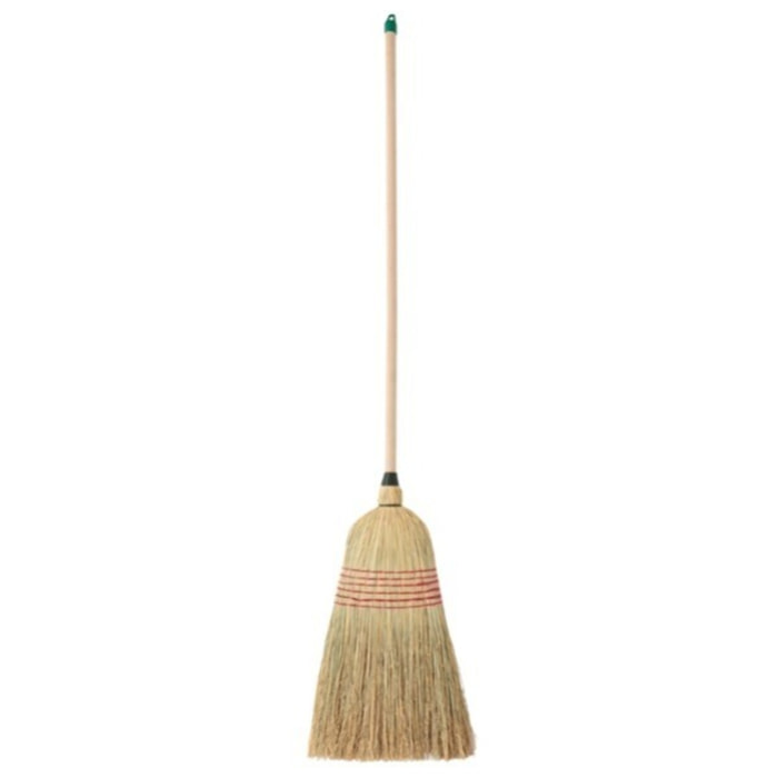 Balai paille de riz + manche - MERCIER - 842
