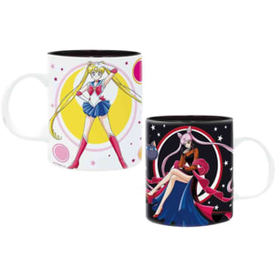 Sailor Moon Vs Black Lady Tazza Tazza Abystyle Studio