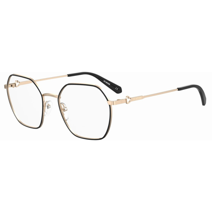 Gafas de Vista Love Moschino MOL614 2M2 de Metal Mujer 52 mm