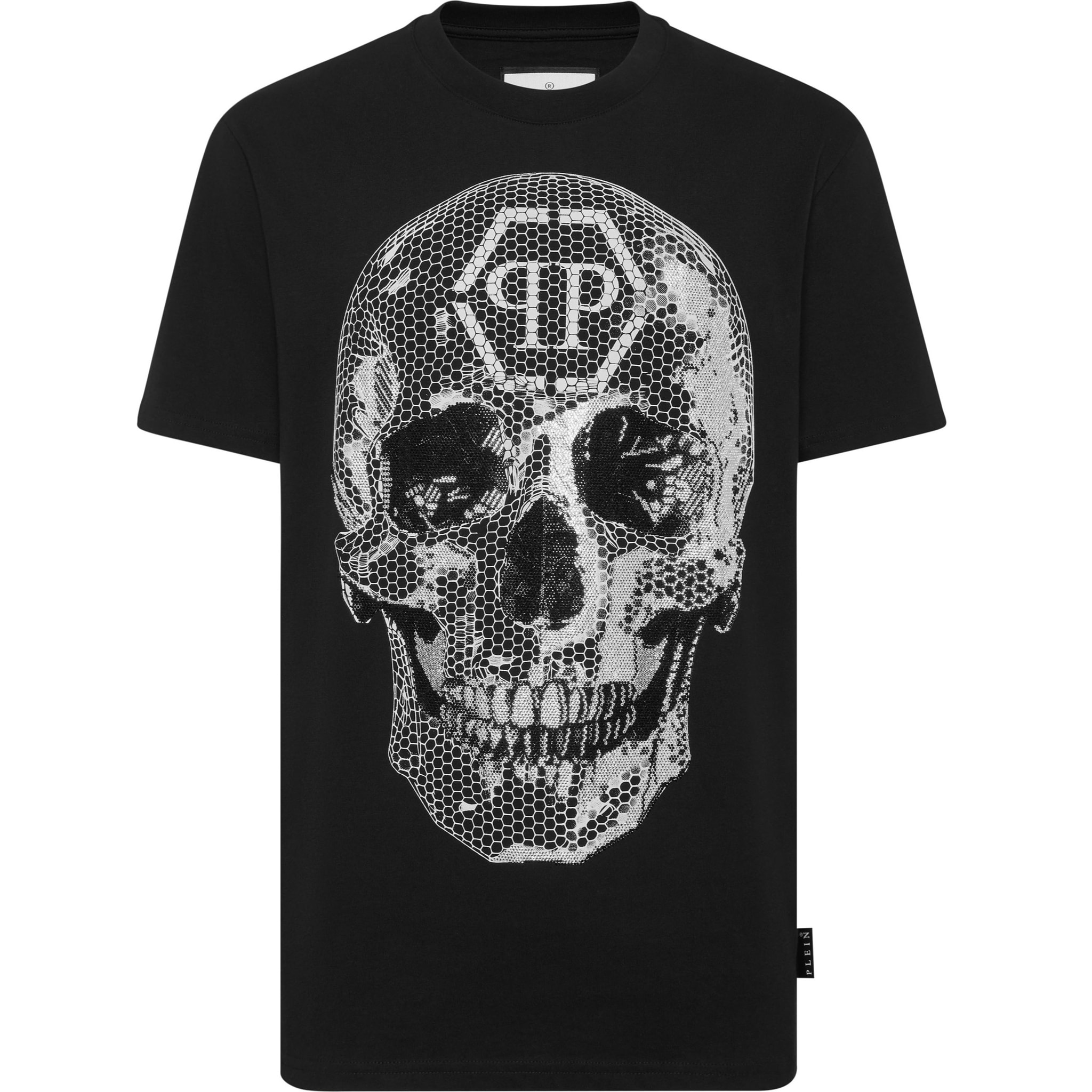 PHILIPP PLEIN Camiseta Cuello Redondo Ss SKULL