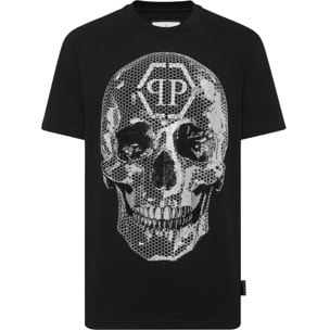PHILIPP PLEIN Camiseta Cuello Redondo Ss SKULL