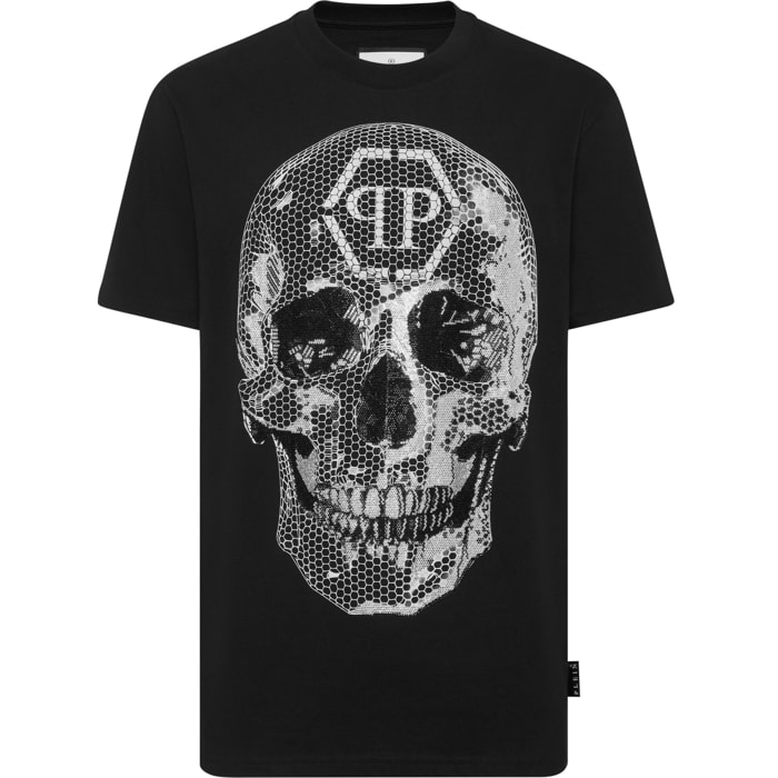 PHILIPP PLEIN Camiseta Cuello Redondo Ss SKULL