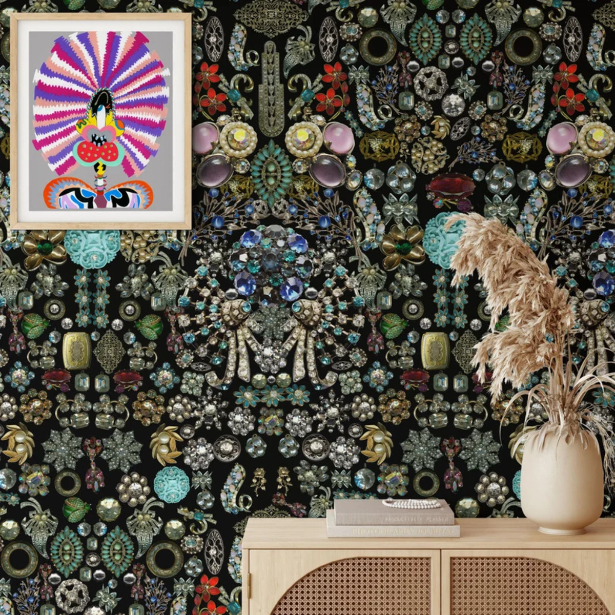 Carta da Parati Gioielli Lusso