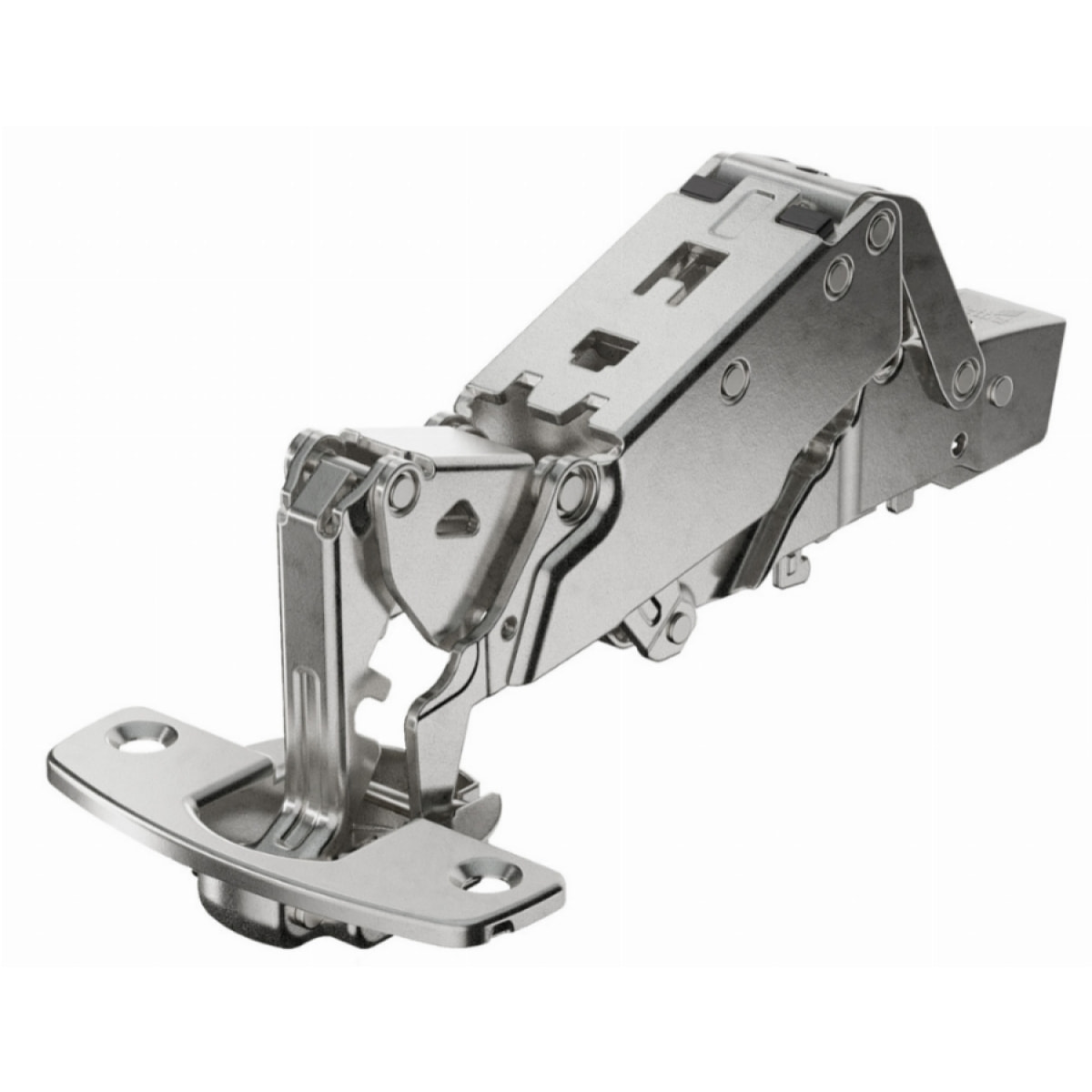 Charnière HETTICH Sensys 8657i - Base 12,5 mm TH 52 - À visser - 9099540