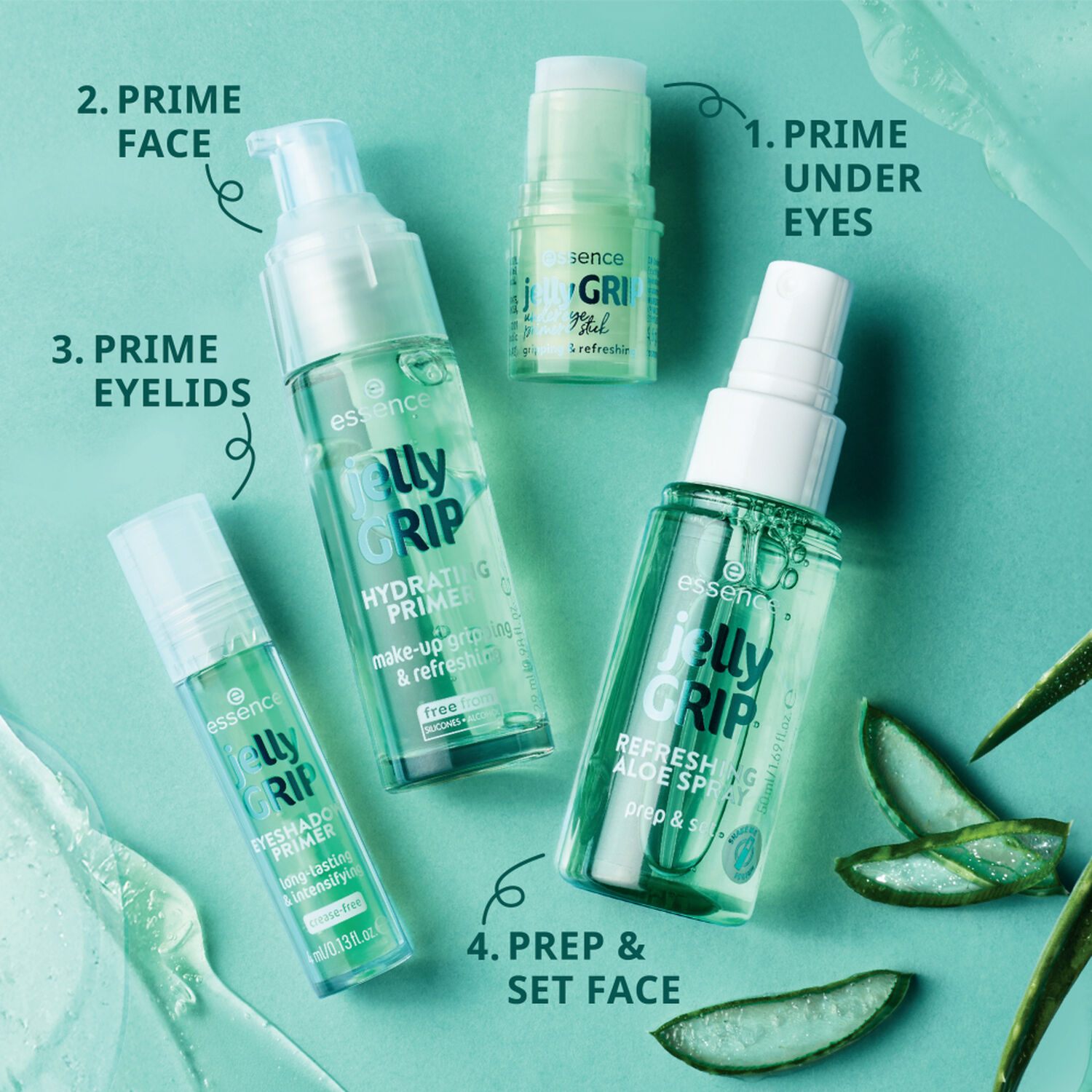Jelly Grip Hydrating Primer - Primer Éclat 29 ml