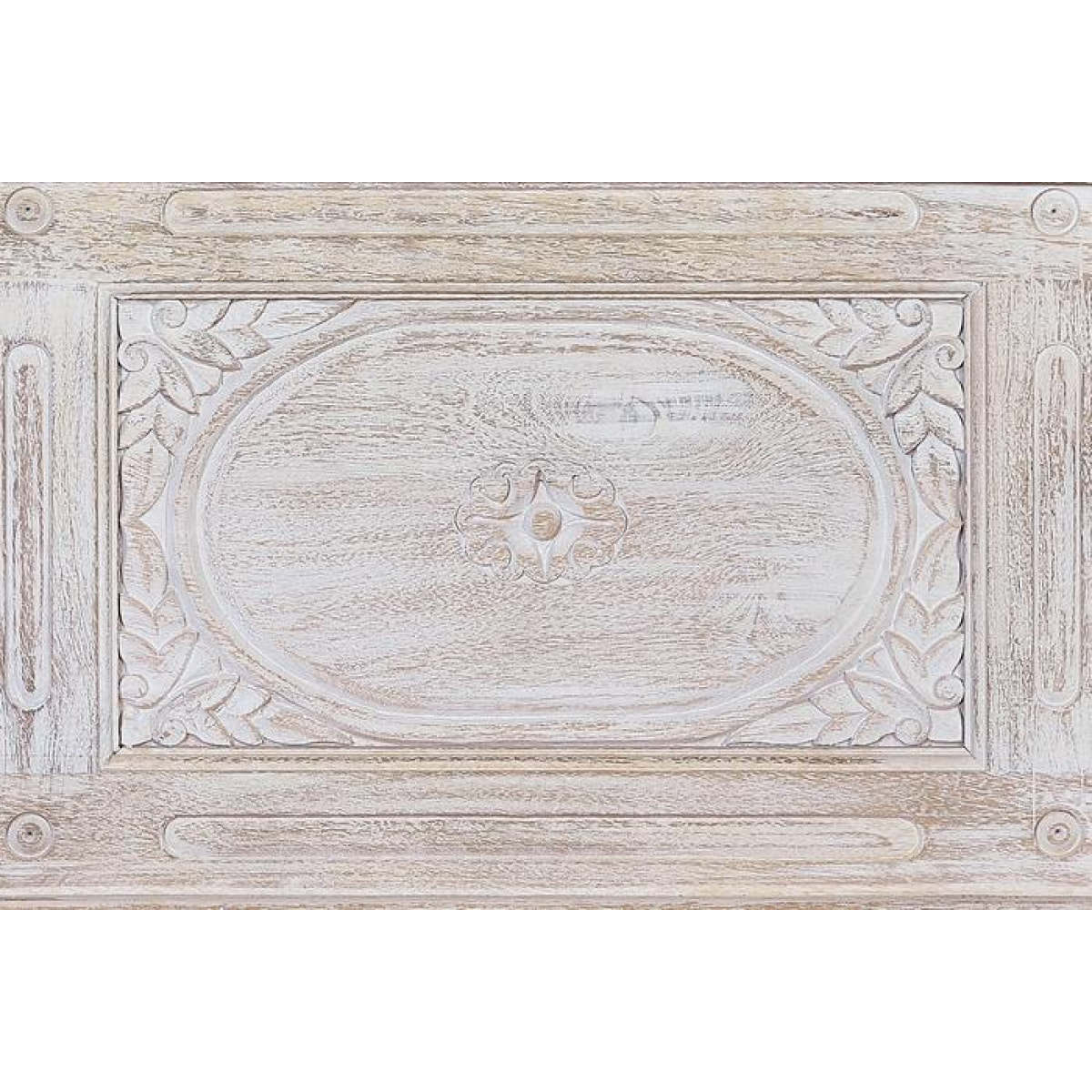 Table à manger - bois d'acacia et fer