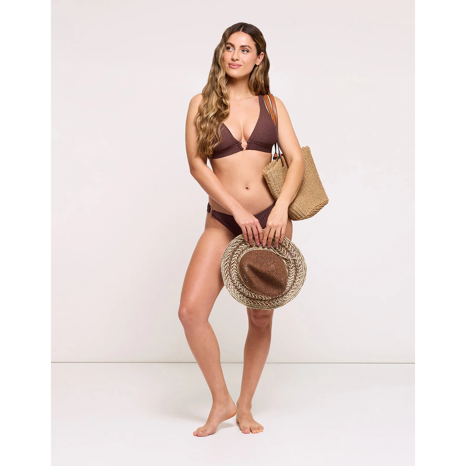 Braguita Bikini Marrón - Bertena