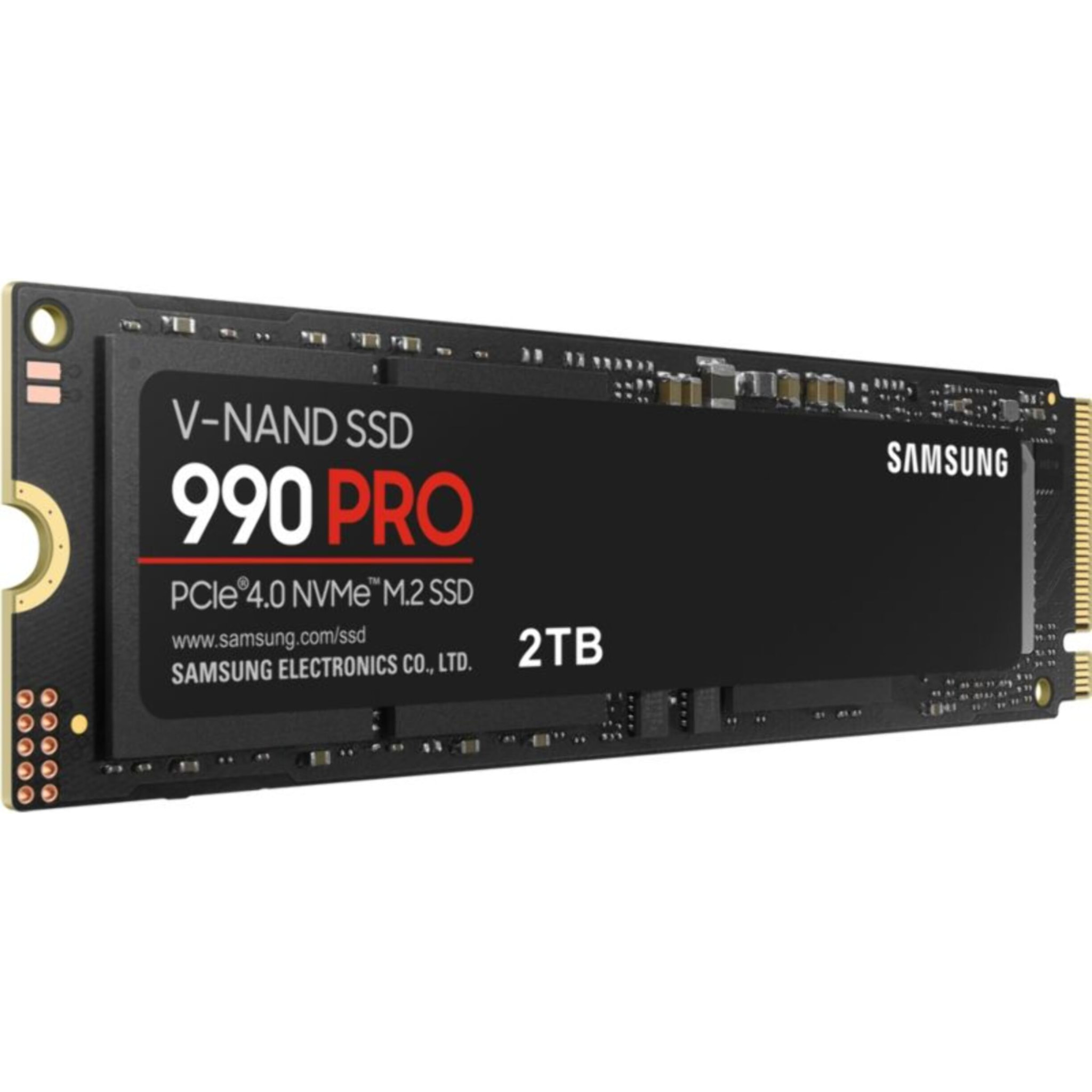 Disque dur SSD interne SAMSUNG 2To 990 Pro PCIe 4.0 NVMe M.2