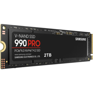 Disque dur SSD interne SAMSUNG 2To 990 Pro PCIe 4.0 NVMe M.2