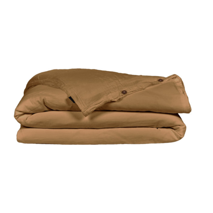 Housse de couette en gaze de coton 240 x 260 cm - GAIA