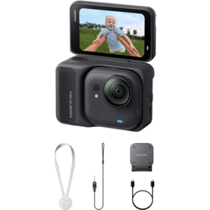 Caméra sport INSTA360 Go Ultra Standard Kit Noir