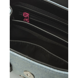 Borsa a mano da donna - Modello Lisandra Elite - 100% poliuretano - 20.0 x 15.0 x 7.0 cm