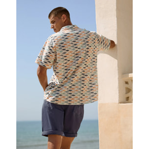 Camisa Manga Corta Naranja - Rosspe