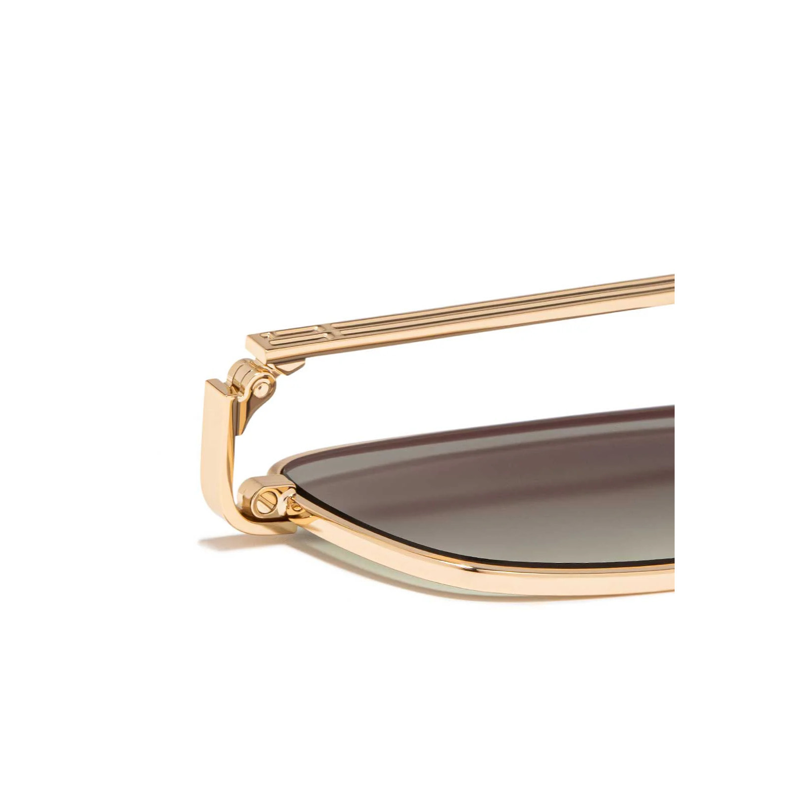 Gafas de Sol Square Legacy Gold / Gradient Green D.Franklin