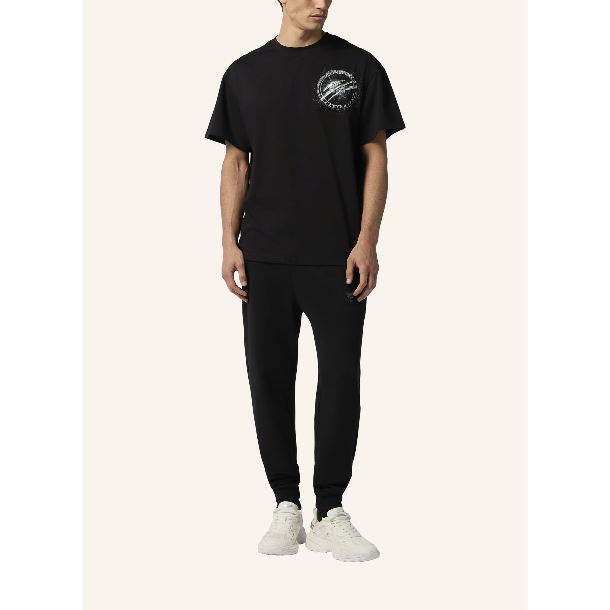 PLEIN SPORT Fleece Joggers 3D Tiger