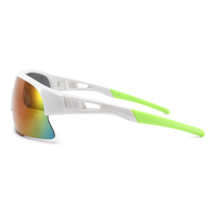 Gafas de Sol Fluor 9185-C3 de Tr90 Unisex 57 mm