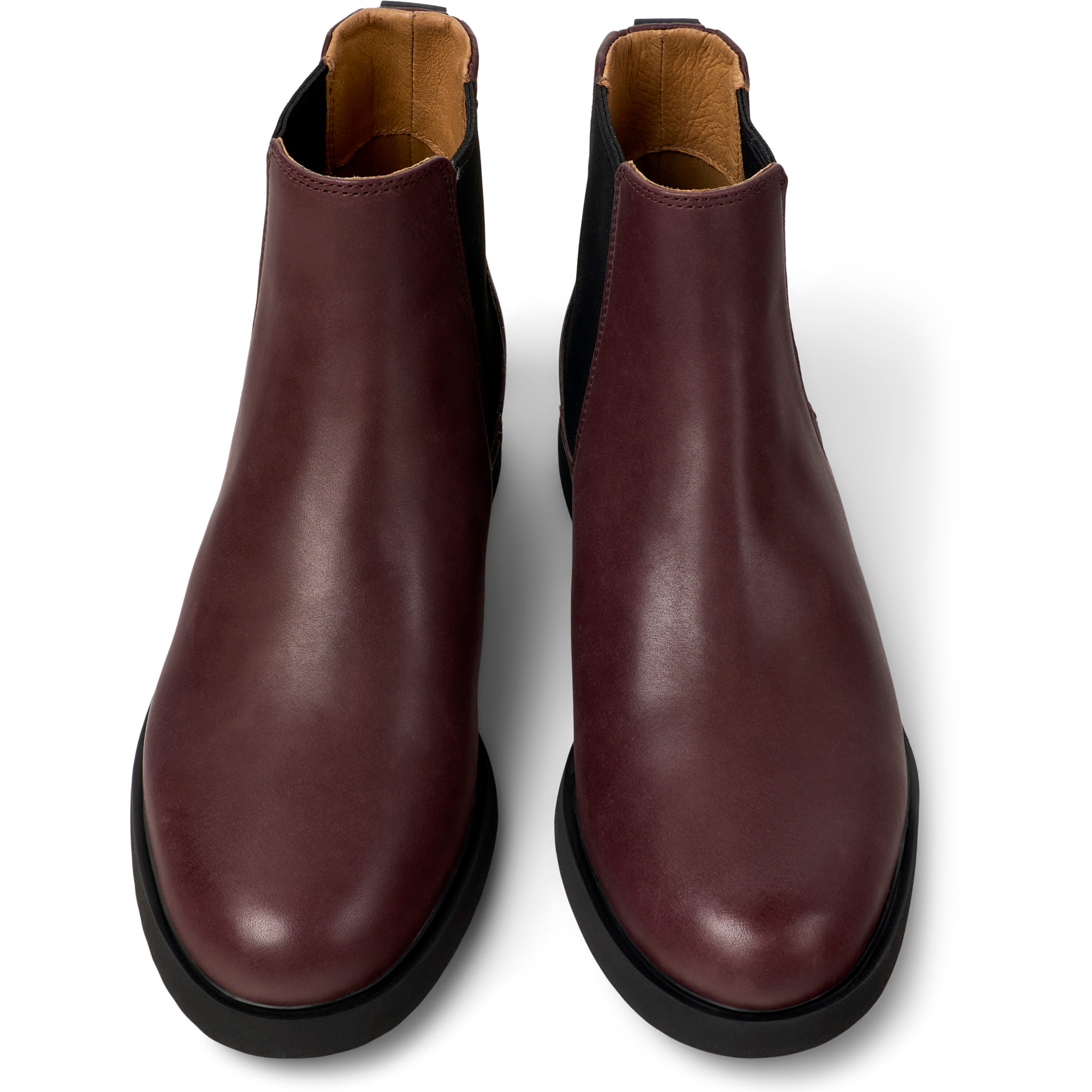 CAMPER Iman - Botines Mujer Burdeos