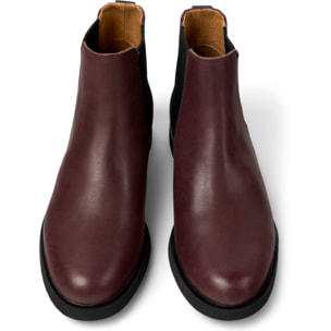 CAMPER Iman - Botines Mujer Burdeos