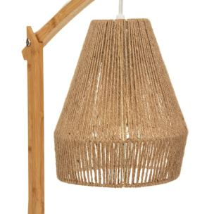 Lampe à poser "Palm" - bambou H55 cm