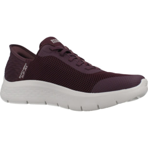 Sneakers De  Mujer Go Walk Flex Grand Entry Burdeos