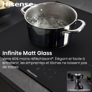 Plaque induction HISENSE HI6443SRWF InfiniteMattGlass