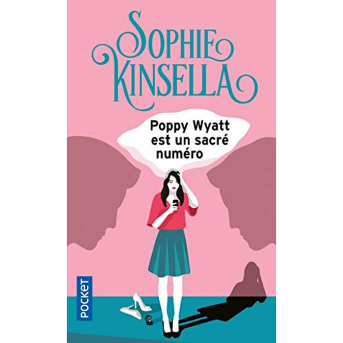 Kinsella,Sophie | Poppy Wyatt est un sacré numéro | Livre d'occasion